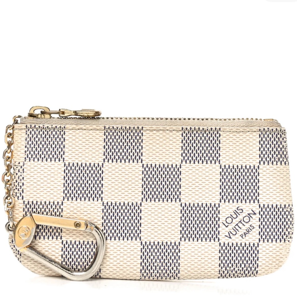Louis Vuitton Key Cles Damier Azur